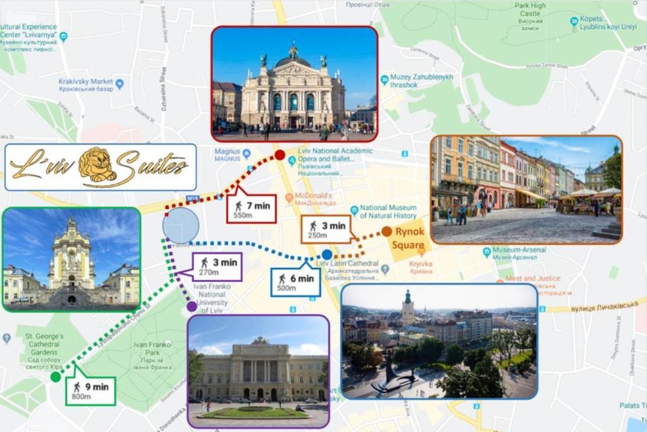 Lviv Suites At Shopena St. 4 Εξωτερικό φωτογραφία